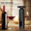 TShaped Black Wine Corkscrew Set, 64x41x165mm Kitchen Tool 6