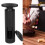 TShaped Black Wine Corkscrew Set, 64x41x165mm Kitchen Tool 10