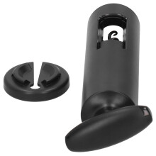 TShaped Black Wine Corkscrew Set, 64x41x165mm Kitchen Tool