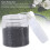 Nylon-12-Ösen 6,8  2,1 mm Schwarz Einzelrohr 7