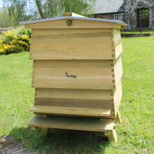 Actiasbee WBC Beehive with Gabled Roof in New Zealand Pine