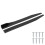 Glossy Black Side Skirt Winglet 120cm 2pcs 11
