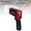 Infrarot-Thermometer -32 bis 400 C, 23  23 mm, Schwarz 4