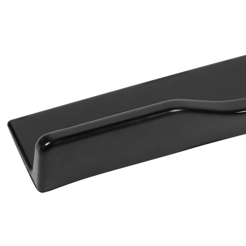 Glossy Black Side Skirt Winglet 120cm 2pcs