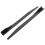 Glossy Black Side Skirt Winglet 120cm 2pcs 13