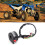 YFZ 450 2006‑2008 Handlebar Switch: On/Off Start/Kill Headlight. 2