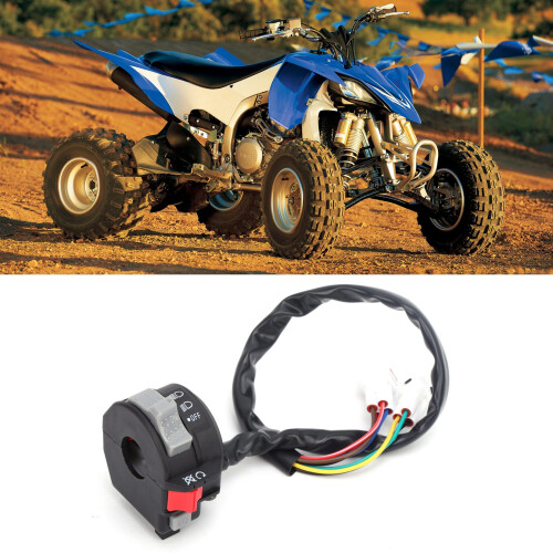 YFZ 450 2006‑2008 Handlebar Switch: On/Off Start/Kill Headlight. 1