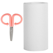 Clear Self-Adhesive Sole Protector Stickers for Ladies Heels, 10 x 200cm
