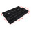 Gitarren-Pedalboard EVA, 6-10 Pedale, Schwarz 2