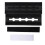 Gitarren-Pedalboard EVA, 6-10 Pedale, Schwarz 3