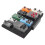 Gitarren-Pedalboard EVA, 6-10 Pedale, Schwarz 6