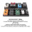 Gitarren-Pedalboard EVA, 6-10 Pedale, Schwarz 8