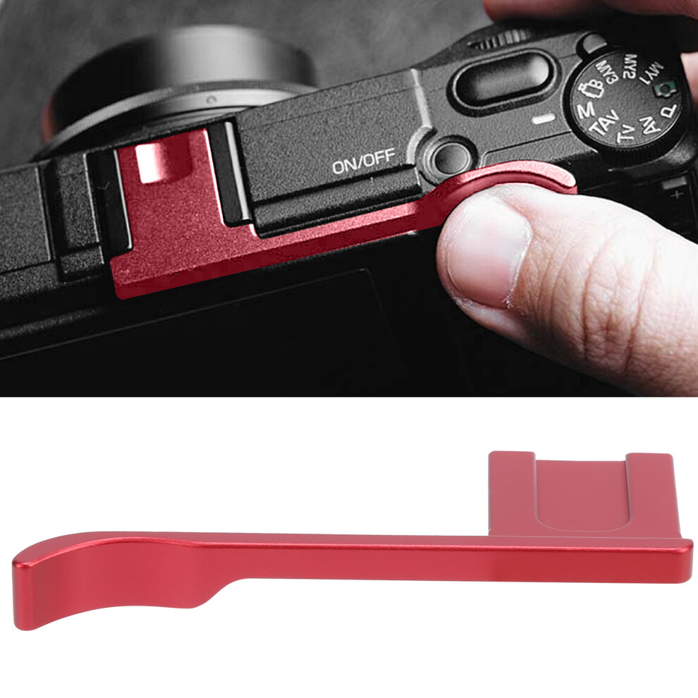 Aluminum Camera Thumbs Grip For Ricoh Gr2/Fujifilm X70 Red 5061391808182