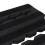 Gitarren-Pedalboard EVA, 6-10 Pedale, Schwarz 11