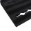 Gitarren-Pedalboard EVA, 6-10 Pedale, Schwarz 13