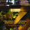 4PCS Solar Step Lights 3LED IP65 Warm White 8x5x5.4cm 2