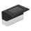 4PCS Solar Step Lights 3LED IP65 Warm White 8x5x5.4cm 3
