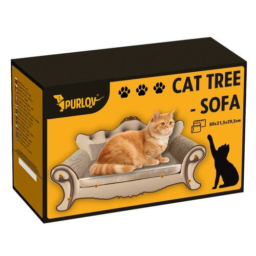 Kattskrapa - soffa Purlov 24285 1