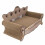 Kattskrapa - soffa Purlov 24285 5