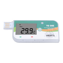 180 Days USB Temp & Humidity Data Logger IP67 - 35,000 Points