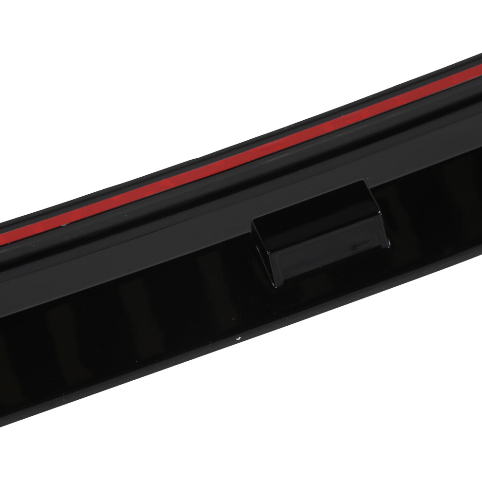 Front Bumper Lip Glossy A5 B9 Sport Black 7790334138656