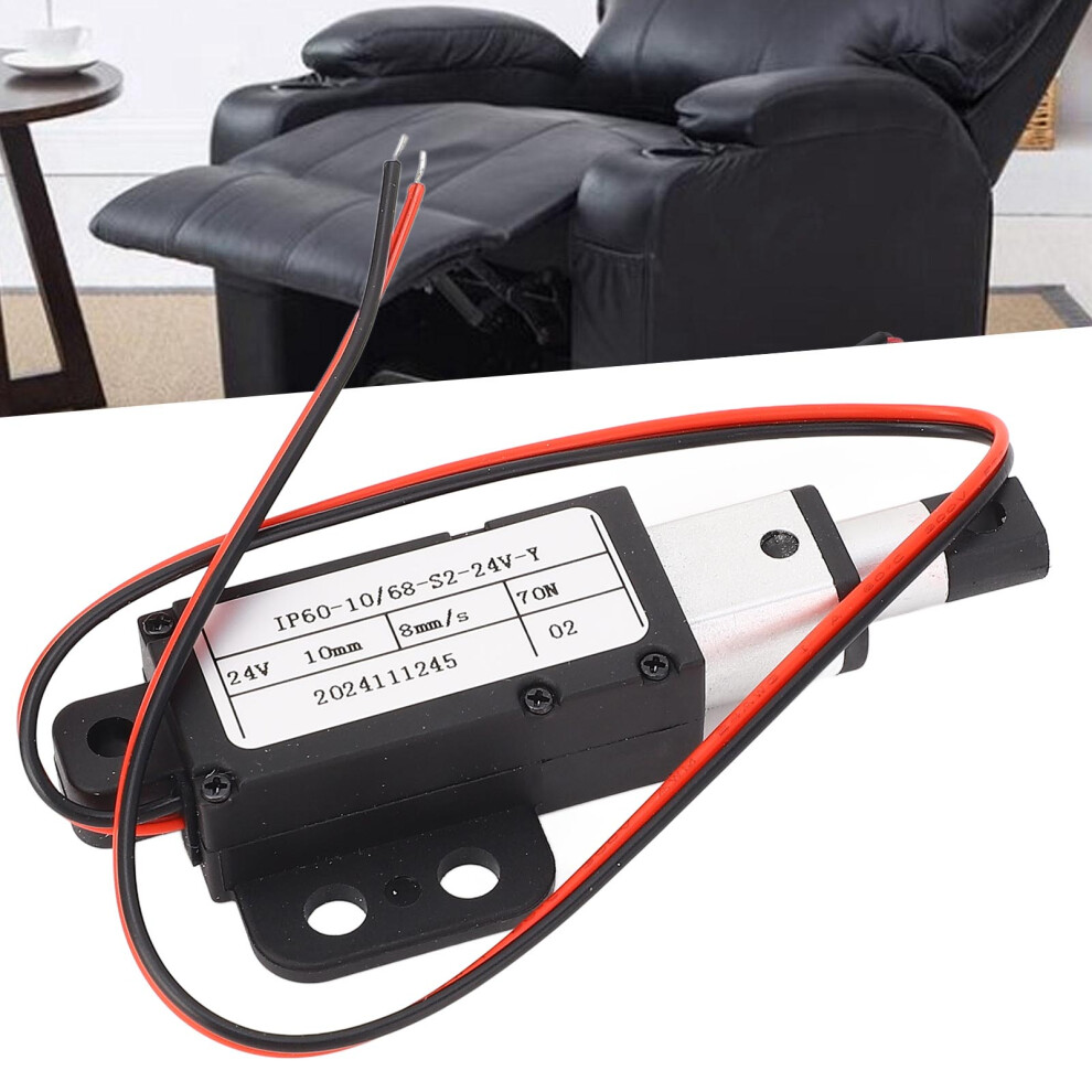 Mini 24V Electric Linear Actuator 10Mm Stroke 70N Thrust 8741391809132