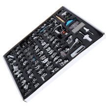 Complete 82-Piece Sewing Machine Foot Kit