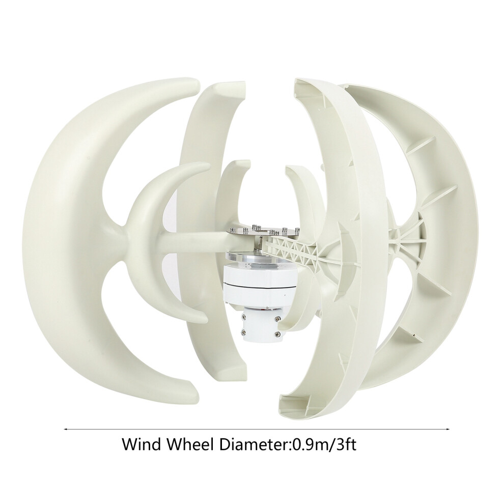Vertical Axis Wind Turbine 1200W 12V