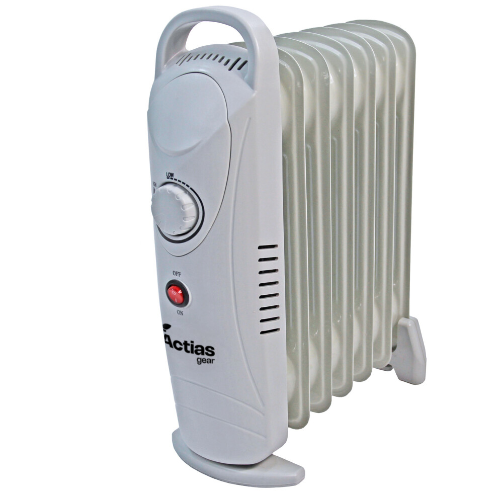 Actiasgear Electric Portable Heater Mini Oil Radiator 800W