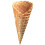 Wafer Medium Waffle Cones (2 Scoops), 120 Pieces 1