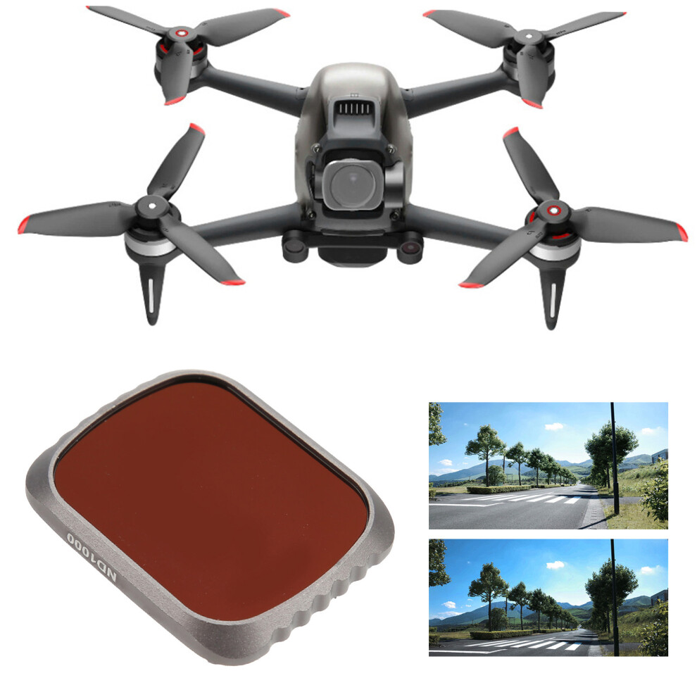 Aluminum Optical Glass Nd1000 Filter For Dji Mavic Air 2S Light 4911391810221