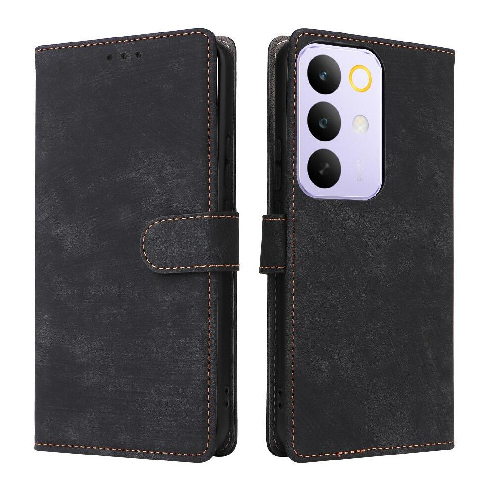 () Case For Realme C85 Pro 4G Pu Leather Card Slots Cover Magnetic Closure Rfid Blocking Flip Folio Wallet 764563214655