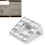 Easy Install Drawer Handle, Zinc 18