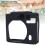 Black Instant Camera Protective Case - Soft Silicone Drop & Scratch Proof 5
