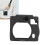 Black Instant Camera Protective Case - Soft Silicone Drop & Scratch Proof 6