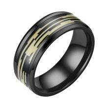 Frosted Silk Rhinestone Ring for Women & Men – Alloy Fashion Jewelry, Gift for Friends, Anniversary, Birthday, Engagement, Wedding Band