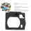Black Instant Camera Protective Case - Soft Silicone Drop & Scratch Proof 8