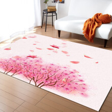 Japanese Sakura Cherry Blossoms Carpets for Living Room Bedroom Modern Home Large Area Rug Antislip Sofa Coffee Table Floor Mat