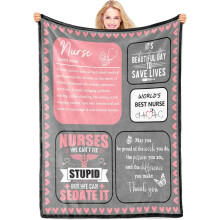 Oma-deken 60x50 inch – Cadeau voor oma van de kleinkinderen, kerst- en verjaardagscadeau, geschikt voor alle oma-namen