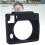 Black Instant Camera Protective Case - Soft Silicone Drop & Scratch Proof 11