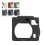 Black Instant Camera Protective Case - Soft Silicone Drop & Scratch Proof 16