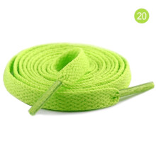 Lacets plats pour baskets, 20 Ă 63 pouces, 2 paires