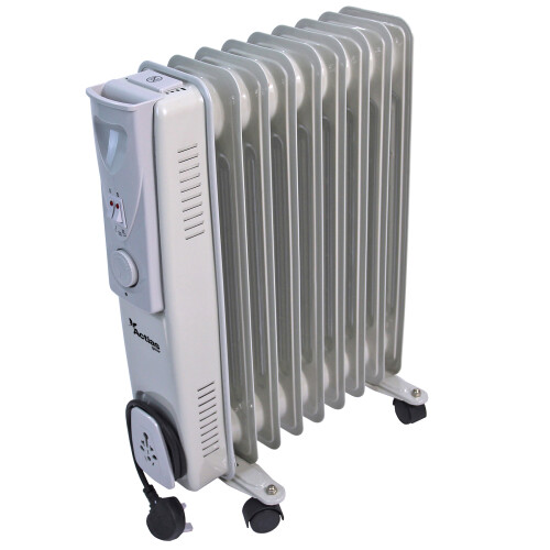 Oil Filled Portable Radiator 2000W Electric Heater