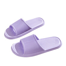 Chinelo feminino Wioihee Floopi – Roxo, Tamanho G (37), Calcanhar acolchoado para maior conforto, Solado antiderrapante, Ideal para uso interno e