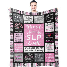 Deken als blijk van waardering voor de schoolleider (152 x 127 cm) – Geschikt voor alle schoolleiders, ideaal als afscheids- of verjaardagscadeau