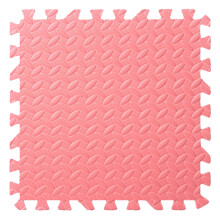 peça de tapete de espuma encaixável para exercícios, extra grosso, antiderrapante, ideal para academia e treinos em casa. Fácil de limpar.
