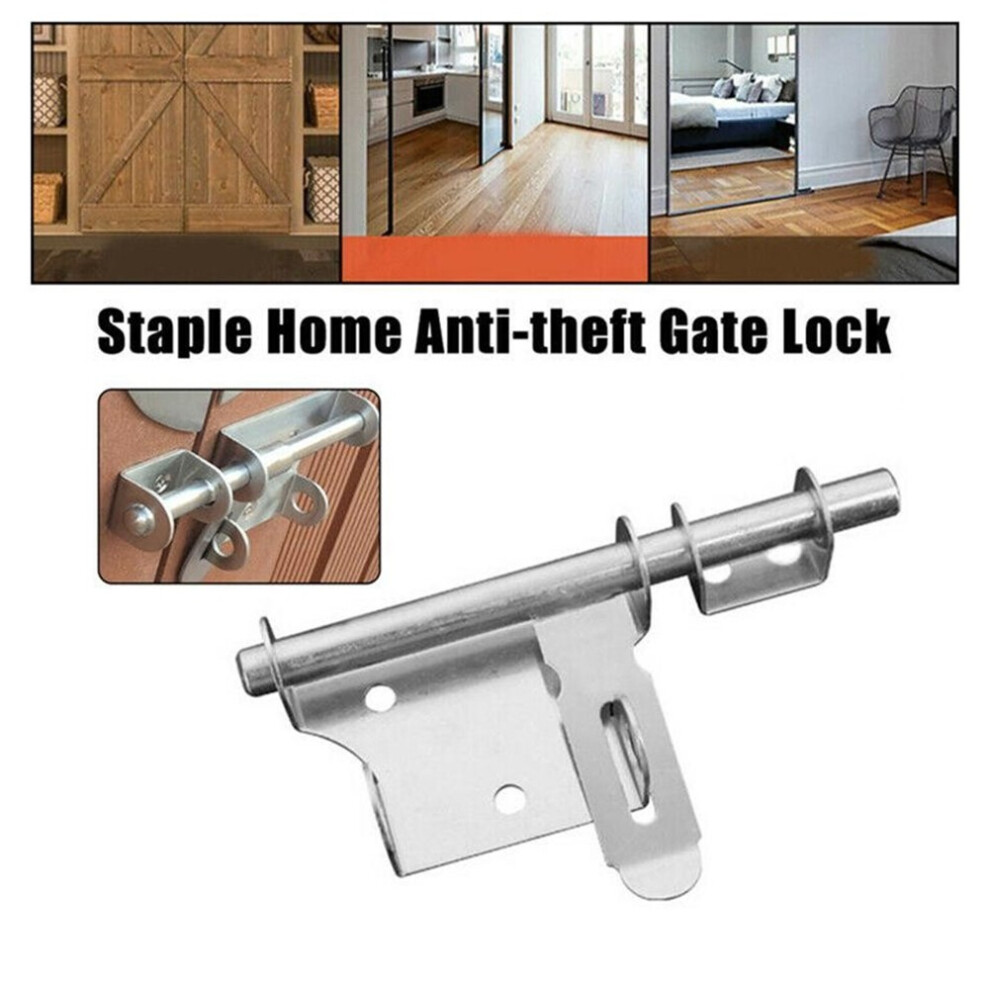 Heavy Duty Bolt Latch Gate Latches Safety Door Lock Stainless Steel Hardware 9448483044455