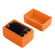 Udsalg! Privacy Seal Roller med tilfældig kode, lysfølsom applikator, 2 ml orange – kompatibel med Confidential Seal Express