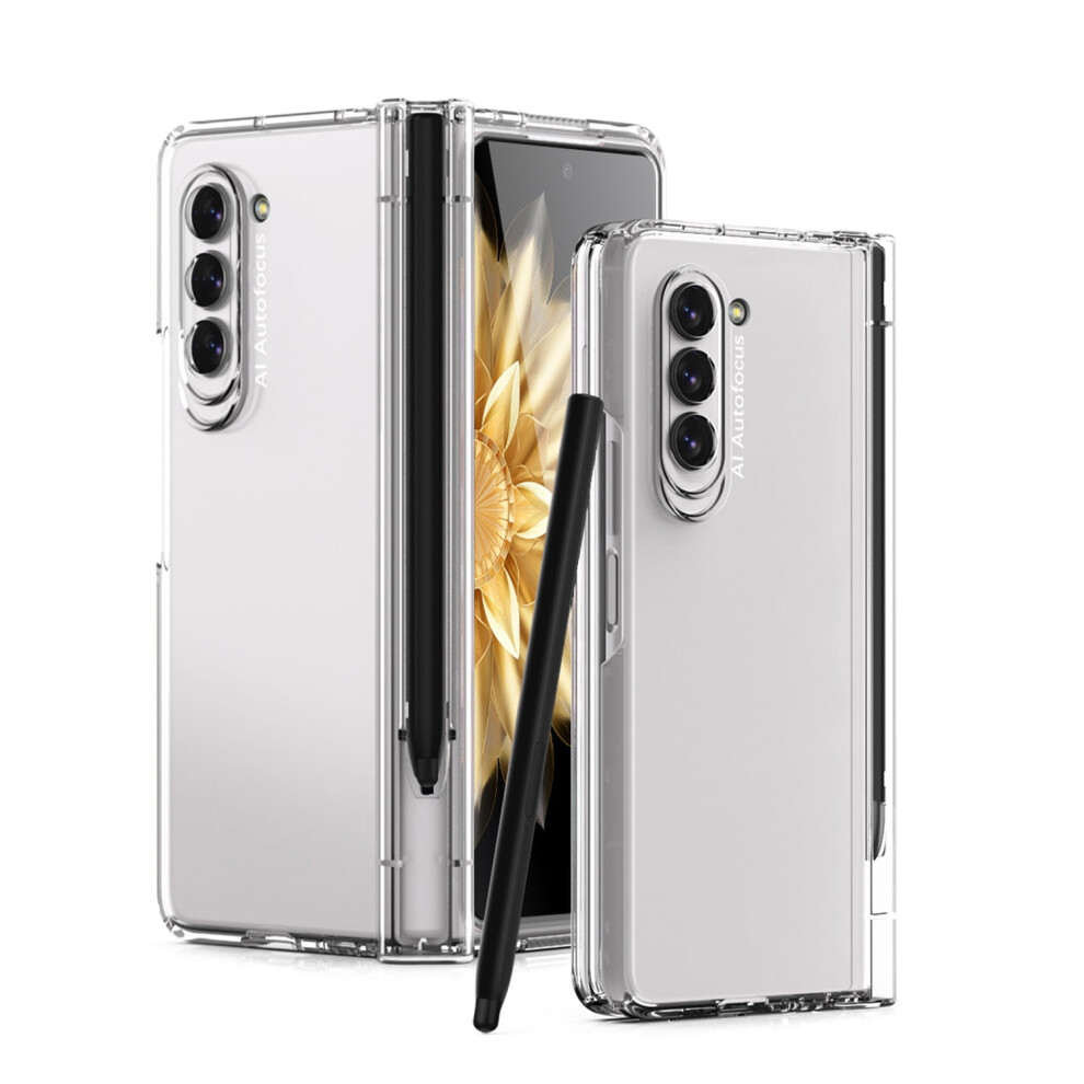 Galaxy Z Fold 5 Case With Stylus Holder, Shockproof Full-Body Cover + Built-In Screen Protector Â Compatible With Samsung Galaxy Z Fold5 9448483045445