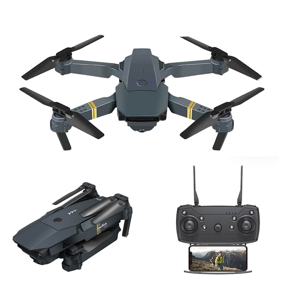 Drones Gifts 4K E58 Drone Foldable Altitude Hold Quadcopter Drones Wifi Fpv Hight Hold Christmas 9448483045452